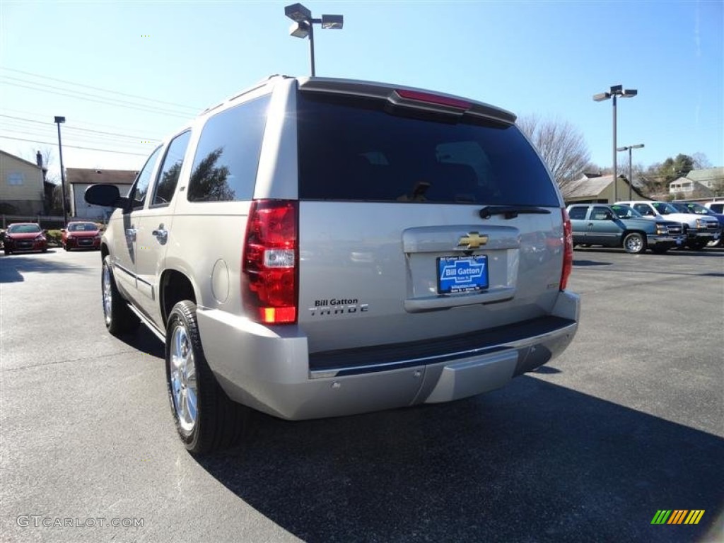 2009 Tahoe LTZ 4x4 - Silver Birch Metallic / Light Titanium photo #3