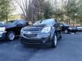 2012 Ashen Gray Metallic Chevrolet Equinox LS  photo #2