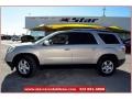 2008 Gold Mist Metallic GMC Acadia SLT  photo #2