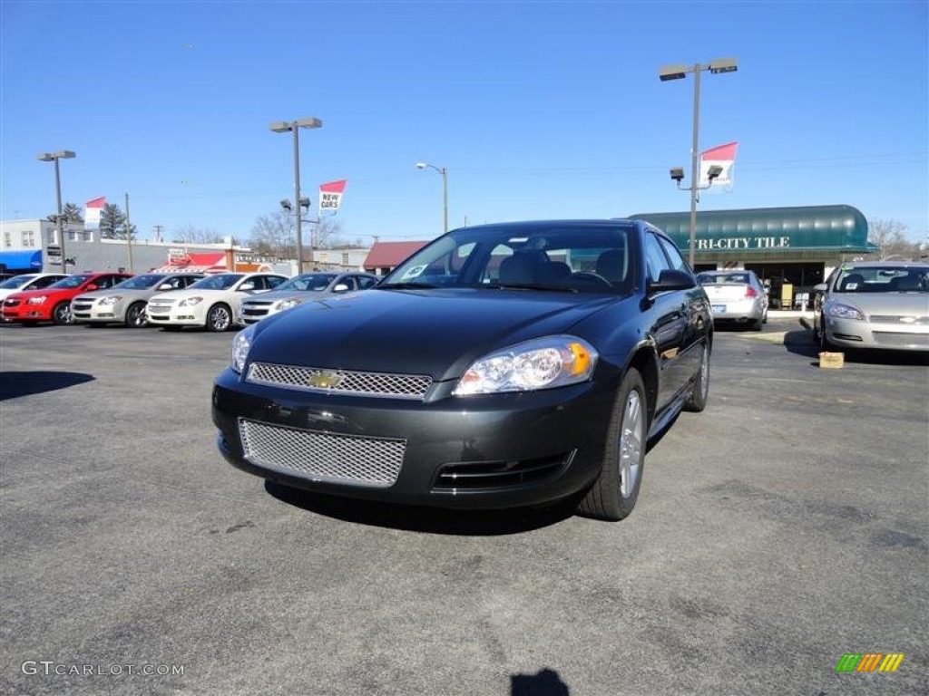 2012 Impala LT - Ashen Gray Metallic / Gray photo #2