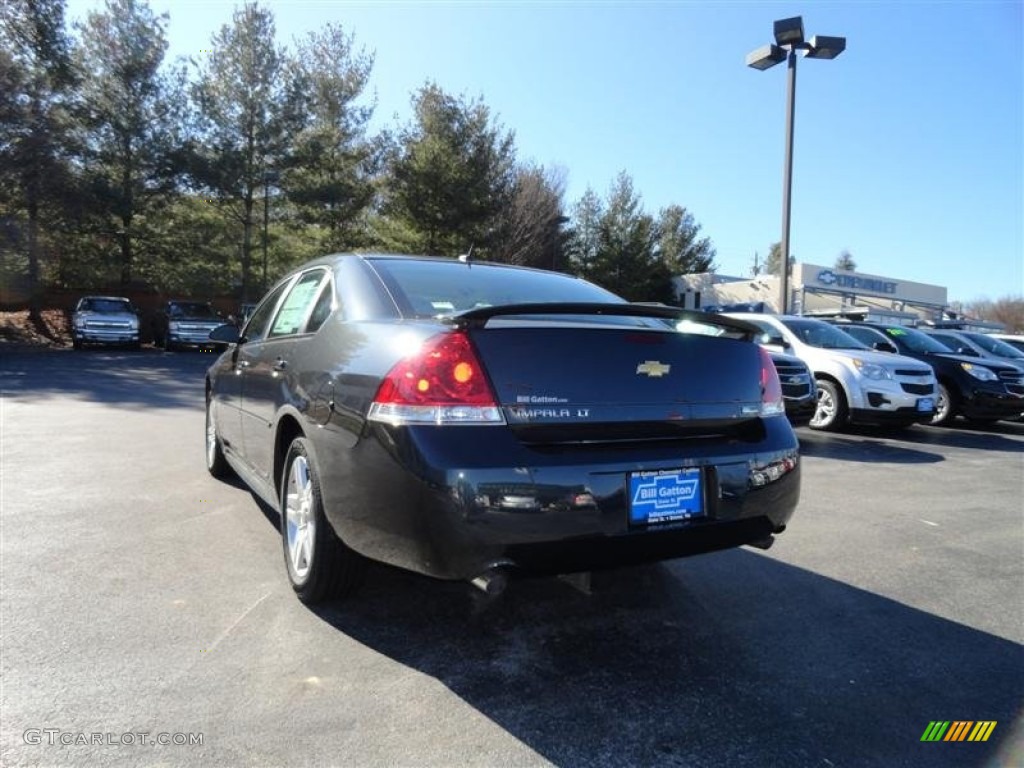 2012 Impala LT - Ashen Gray Metallic / Gray photo #3