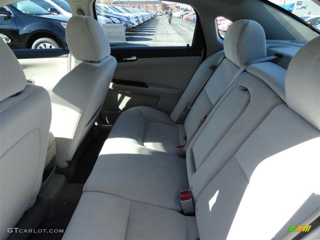 2012 Impala LT - Ashen Gray Metallic / Gray photo #4