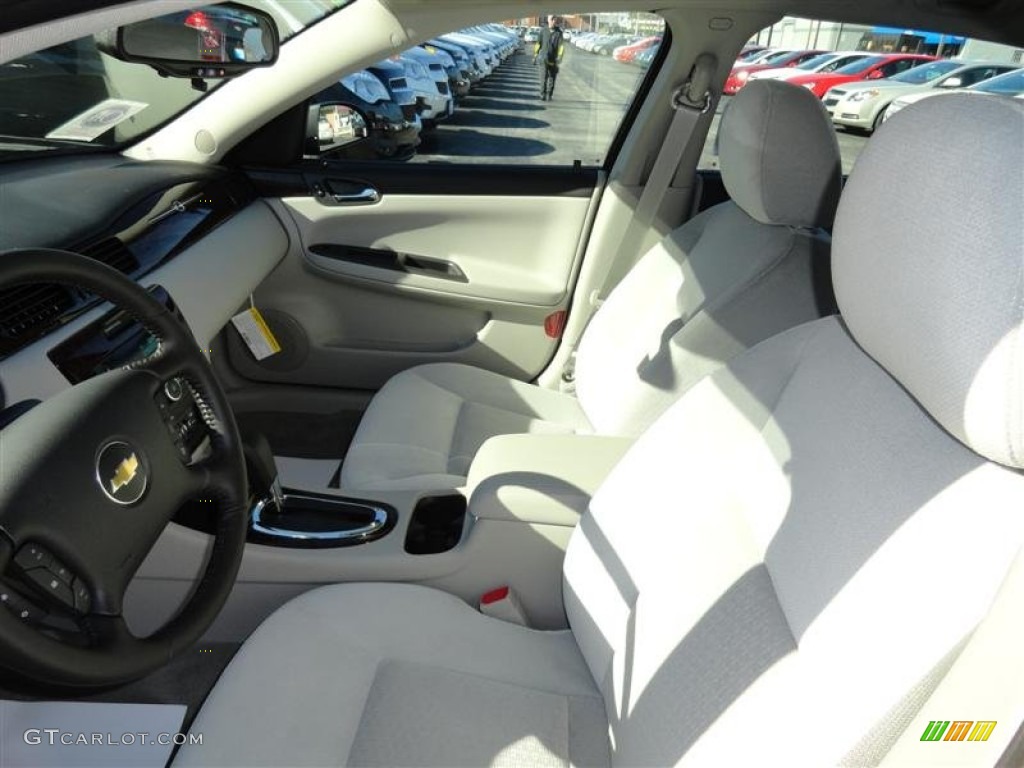 2012 Impala LT - Ashen Gray Metallic / Gray photo #5