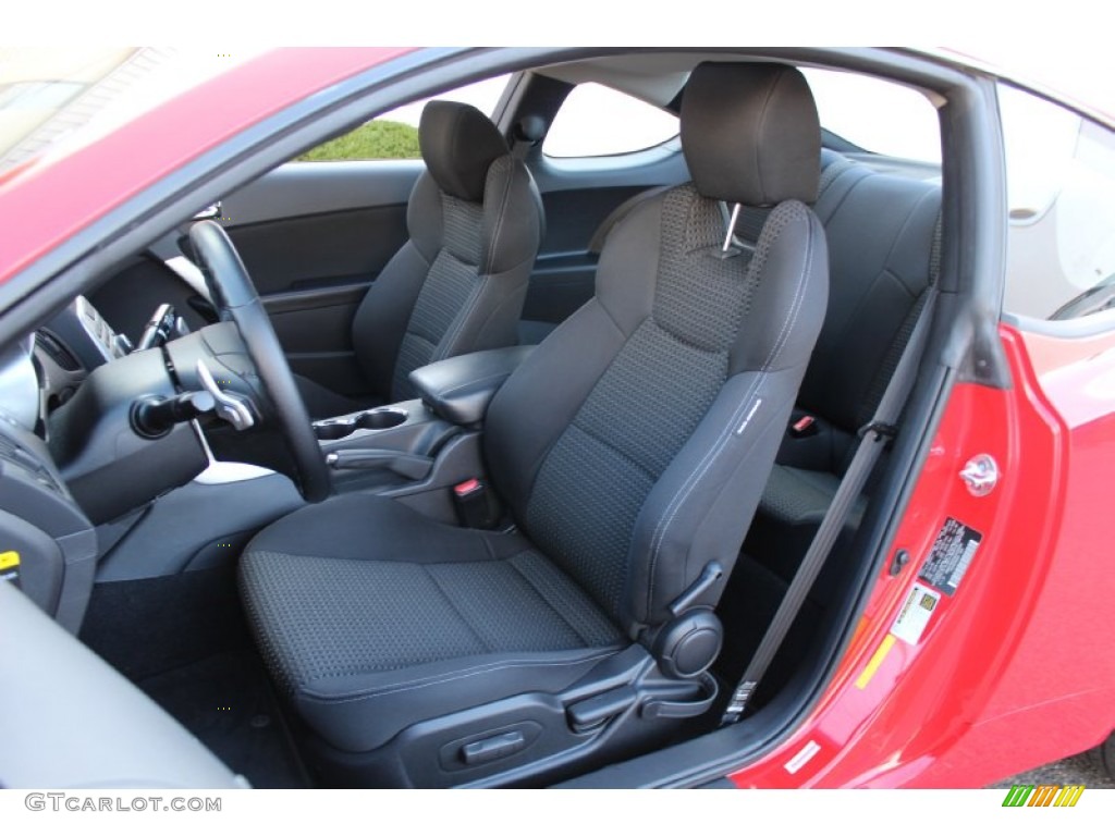 2010 Hyundai Genesis Coupe 2.0T Front Seat Photo #60392501