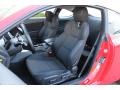 Black Front Seat Photo for 2010 Hyundai Genesis Coupe #60392501