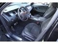 Charcoal Black 2010 Ford Taurus SHO AWD Interior Color