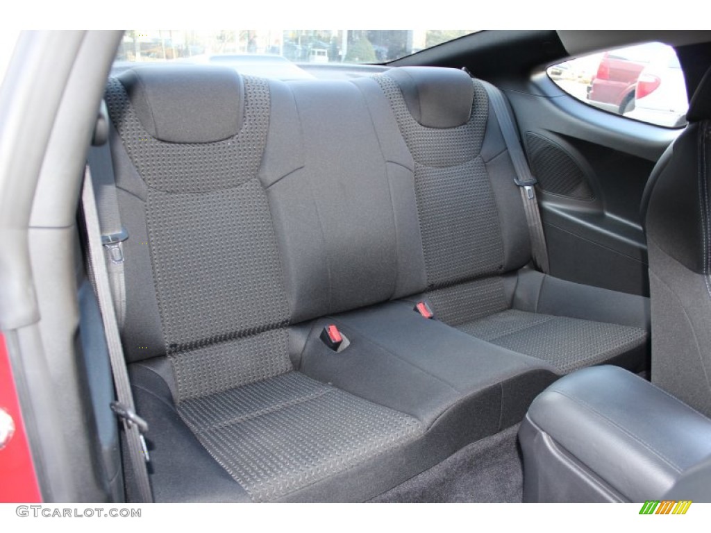 Black Interior 2010 Hyundai Genesis Coupe 2.0T Photo #60392606