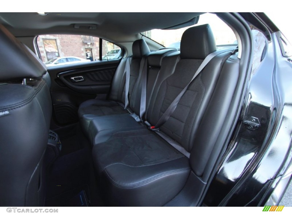 Charcoal Black Interior 2010 Ford Taurus SHO AWD Photo #60392629