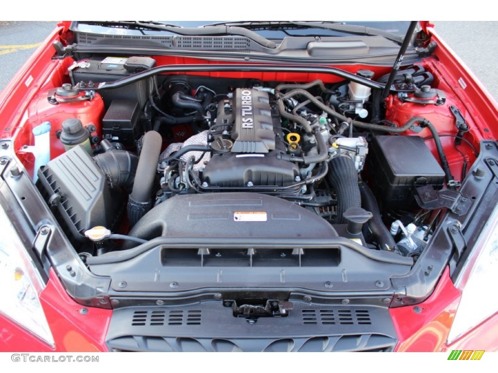 2010 Hyundai Genesis Coupe 2.0T 2.0 Liter Turbocharged DOHC 16-Valve Dual CVVT 4 Cylinder Engine Photo #60392639