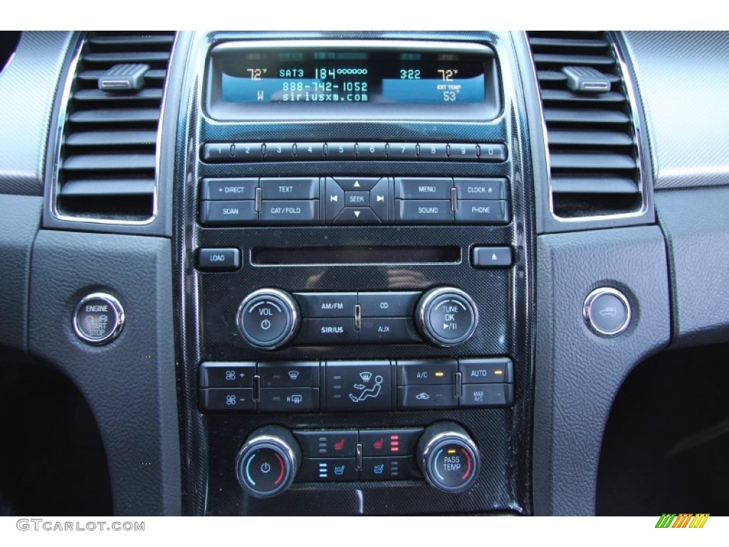 2010 Ford Taurus SHO AWD Controls Photo #60392690