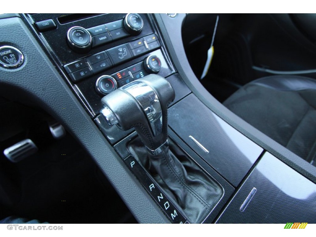 2010 Ford Taurus SHO AWD 6 Speed SelectShift Automatic Transmission Photo #60392699