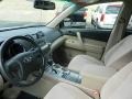 2010 Blizzard White Pearl Toyota Highlander V6  photo #15