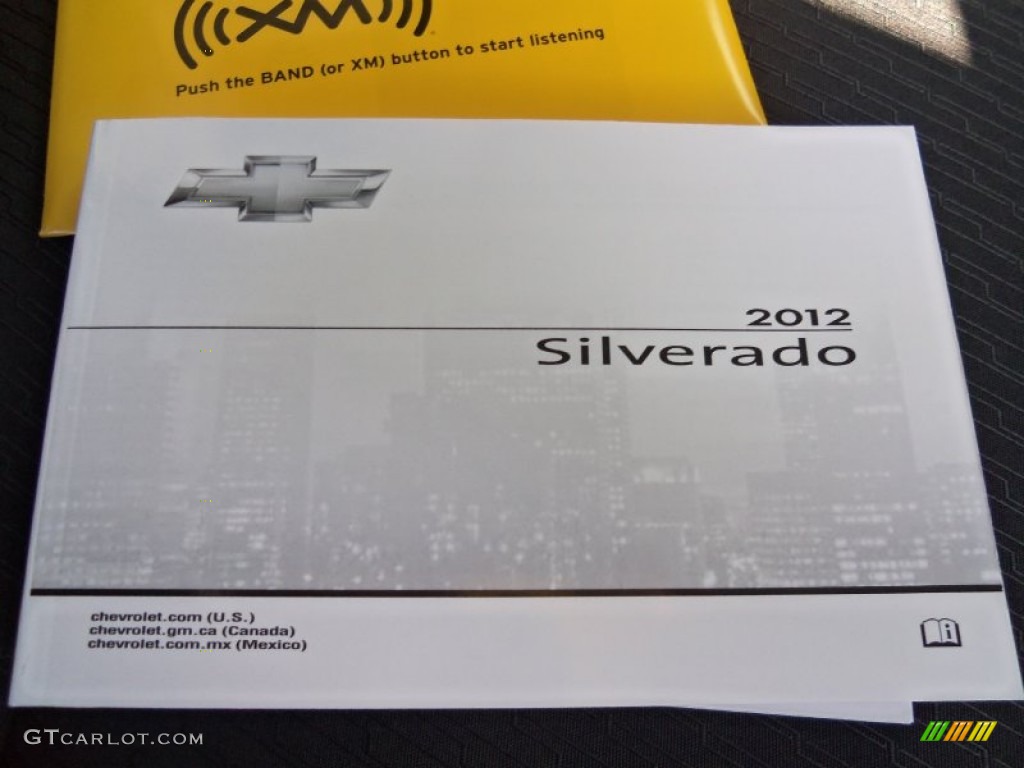 2012 Silverado 1500 LT Extended Cab 4x4 - Imperial Blue Metallic / Ebony photo #36
