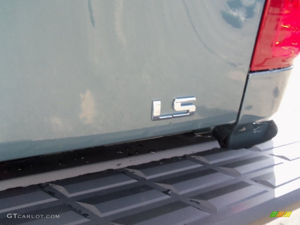 2012 Silverado 1500 LS Regular Cab 4x4 - Blue Granite Metallic / Dark Titanium photo #9