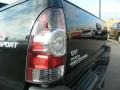Black Sand Pearl - Tacoma V6 PreRunner TRD Sport Double Cab Photo No. 9
