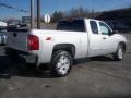 2012 Silver Ice Metallic Chevrolet Silverado 1500 LT Extended Cab 4x4  photo #5