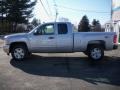 2012 Silver Ice Metallic Chevrolet Silverado 1500 LT Extended Cab 4x4  photo #8