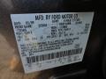 UJ: Sterling Grey Metallic 2009 Ford Edge Limited AWD Color Code