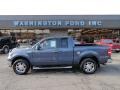 Medium Wedgewood Blue Metallic - F150 XLT SuperCab 4x4 Photo No. 1