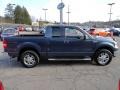 2006 Medium Wedgewood Blue Metallic Ford F150 XLT SuperCab 4x4  photo #6