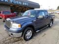 2006 Medium Wedgewood Blue Metallic Ford F150 XLT SuperCab 4x4  photo #9