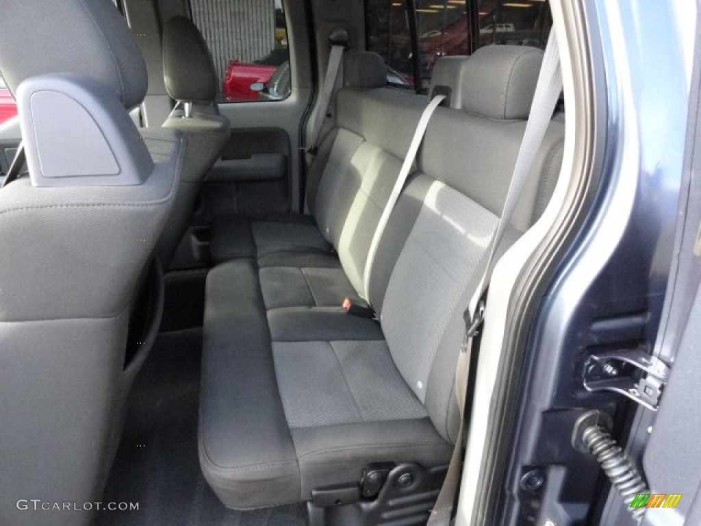 2006 F150 XLT SuperCab 4x4 - Medium Wedgewood Blue Metallic / Medium/Dark Flint photo #12