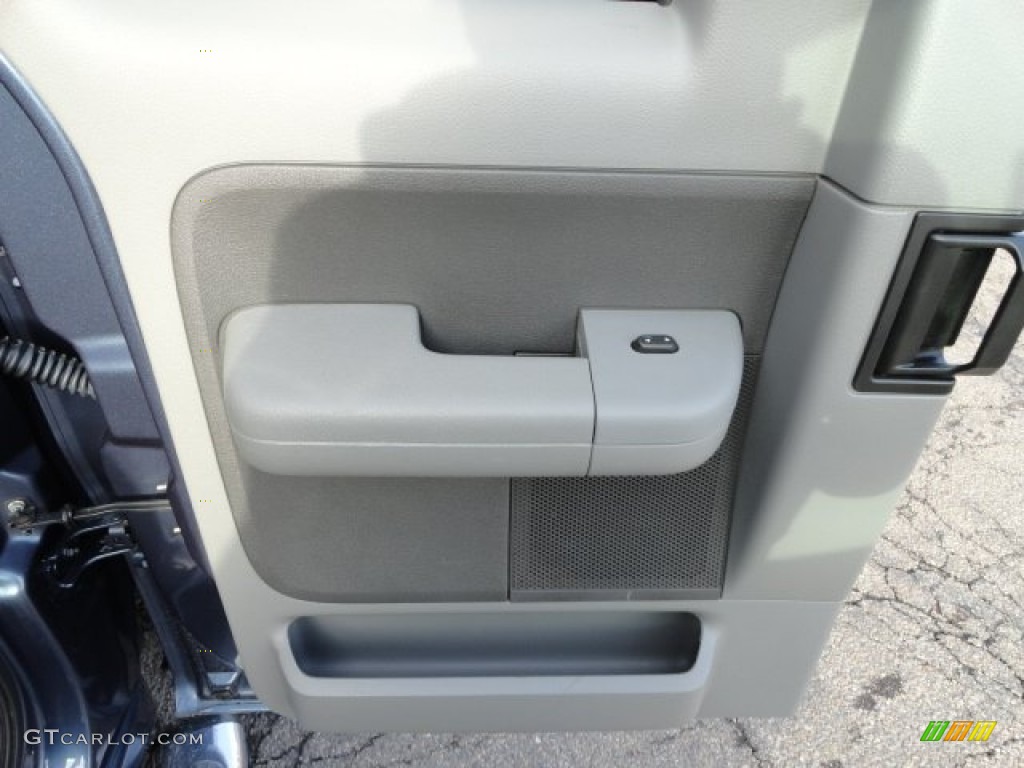 2006 F150 XLT SuperCab 4x4 - Medium Wedgewood Blue Metallic / Medium/Dark Flint photo #13