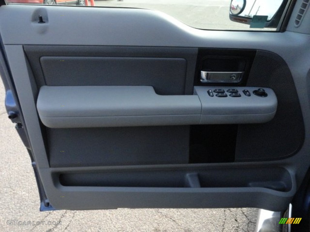 2006 F150 XLT SuperCab 4x4 - Medium Wedgewood Blue Metallic / Medium/Dark Flint photo #14