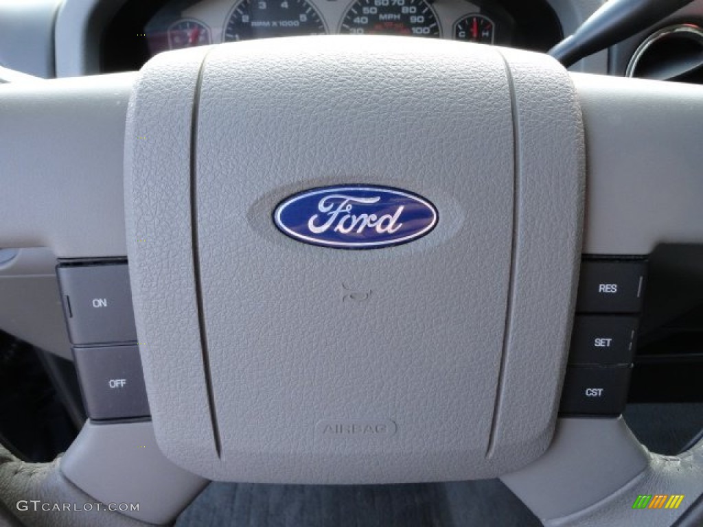 2006 F150 XLT SuperCab 4x4 - Medium Wedgewood Blue Metallic / Medium/Dark Flint photo #18