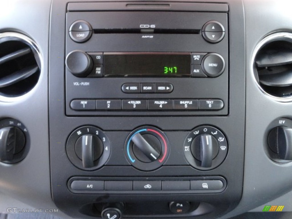 2006 F150 XLT SuperCab 4x4 - Medium Wedgewood Blue Metallic / Medium/Dark Flint photo #19