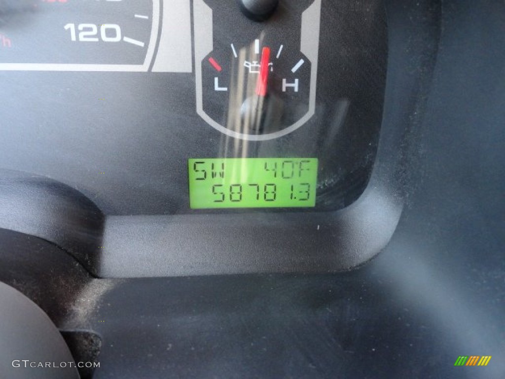 2006 F150 XLT SuperCab 4x4 - Medium Wedgewood Blue Metallic / Medium/Dark Flint photo #20