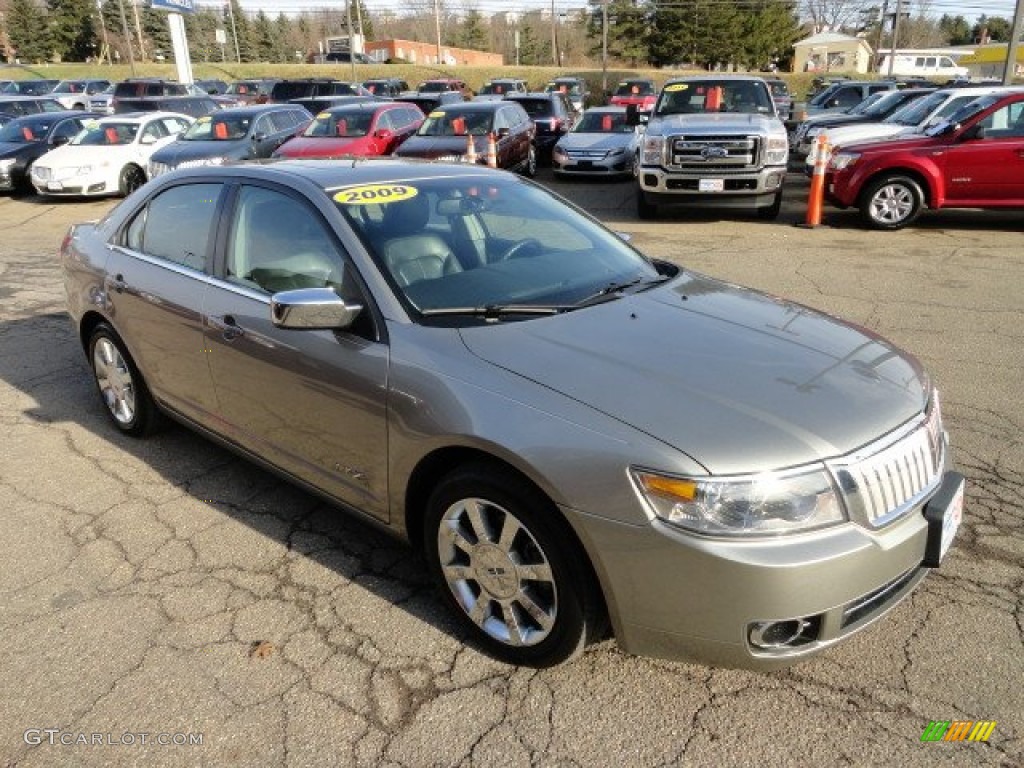 Vapor Silver Metallic 2009 Lincoln MKZ Sedan Exterior Photo #60395332