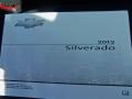 2012 Silver Ice Metallic Chevrolet Silverado 1500 Work Truck Regular Cab 4x4  photo #23