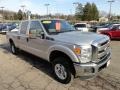 2011 Ingot Silver Metallic Ford F250 Super Duty XLT Crew Cab 4x4  photo #6