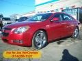 2012 Crystal Red Tintcoat Chevrolet Malibu LT  photo #1