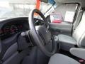 2008 Dark Shadow Grey Metallic Ford E Series Van E350 Super Duty XLT Passenger  photo #12