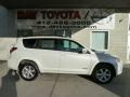 2010 Blizzard White Pearl Toyota RAV4 Limited 4WD  photo #1