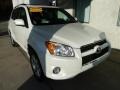 2010 Blizzard White Pearl Toyota RAV4 Limited 4WD  photo #6