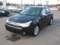 Ebony Black - Focus SEL Sedan Photo No. 10