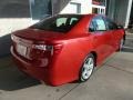 Barcelona Red Metallic - Camry SE Photo No. 2