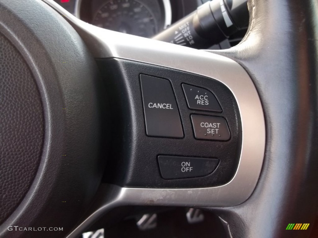 2008 Mitsubishi Lancer Evolution GSR Controls Photo #60396791