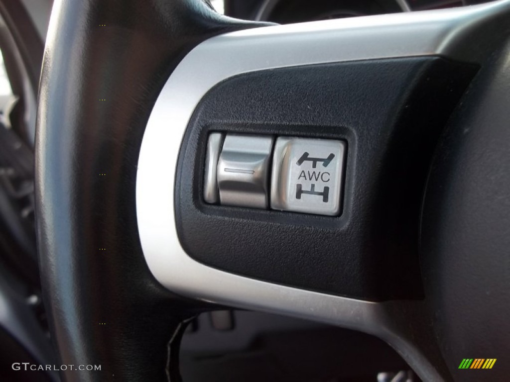 2008 Mitsubishi Lancer Evolution GSR Controls Photo #60396800