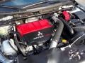 2.0 Liter Turbocharged DOHC 16-Valve MIVEC 4 Cylinder 2008 Mitsubishi Lancer Evolution GSR Engine