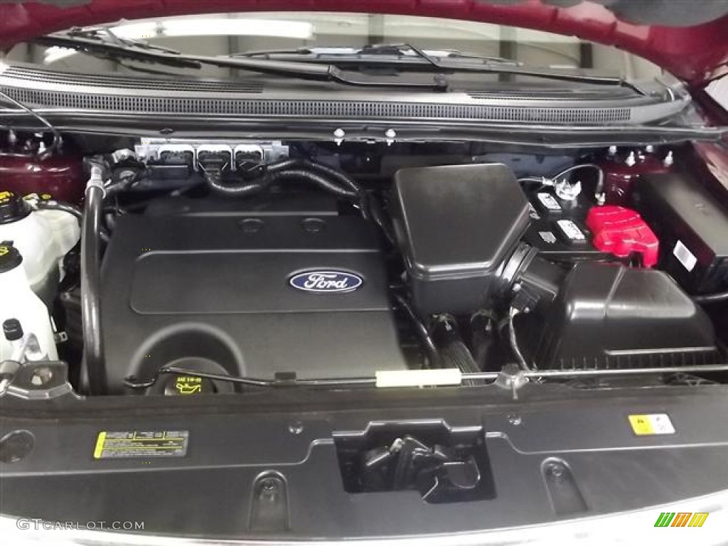 2011 Ford Edge Limited 3.5 Liter DOHC 24-Valve TiVCT V6 Engine Photo #60397490