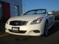 Moonlight White - G 37 S Sport Convertible Photo No. 1