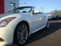 Moonlight White - G 37 S Sport Convertible Photo No. 2
