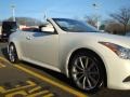 Moonlight White - G 37 S Sport Convertible Photo No. 11