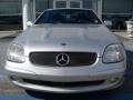 Brilliant Silver Metallic - SLK 230 Kompressor Roadster Photo No. 17