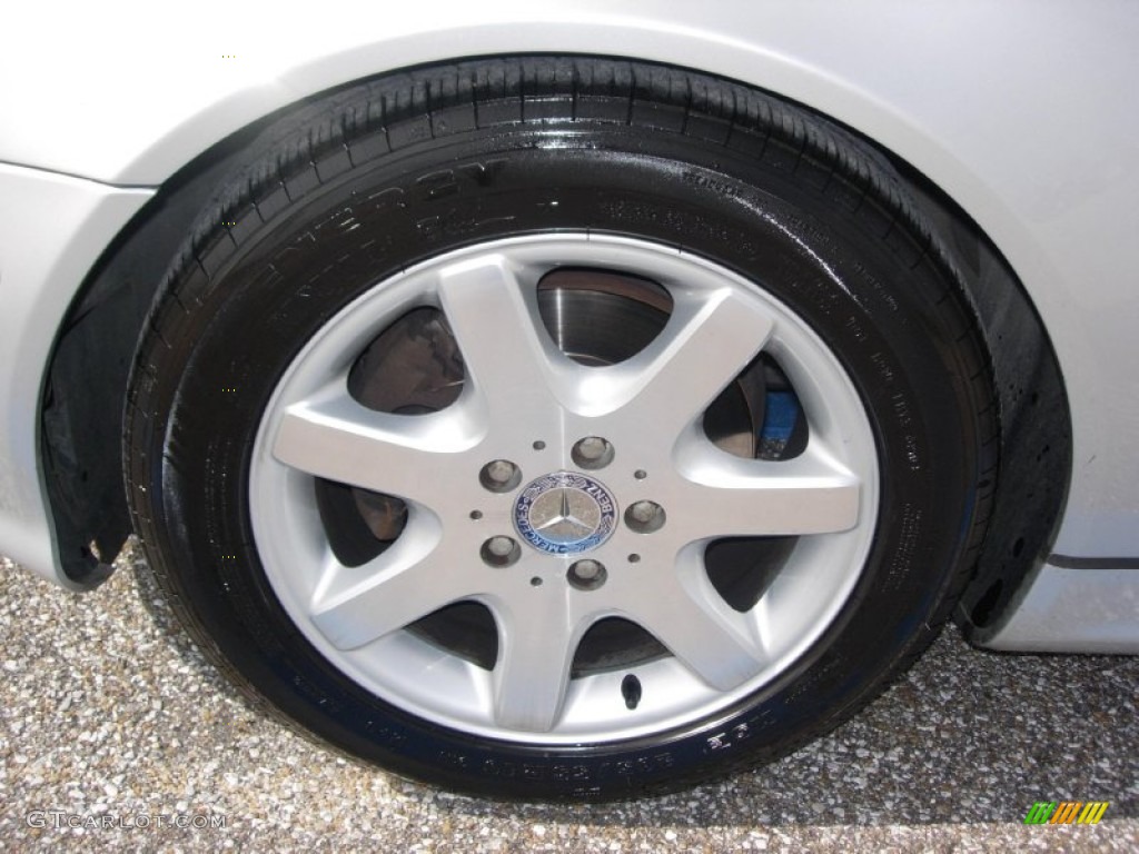 2003 Mercedes-Benz SLK 230 Kompressor Roadster Wheel Photos