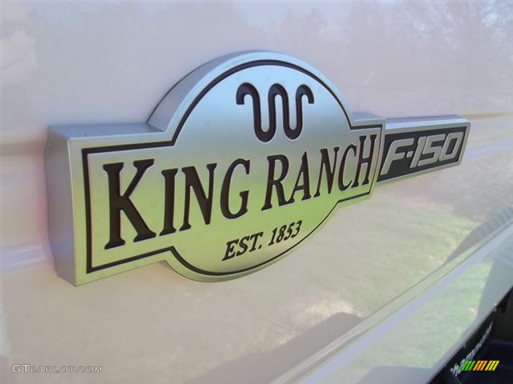 2012 Ford F150 King Ranch SuperCrew 4x4 Marks and Logos Photo #60398700